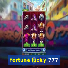 fortune lucky 777